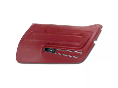CA Corvette Door Panel, Standard, Right, 1970-1975