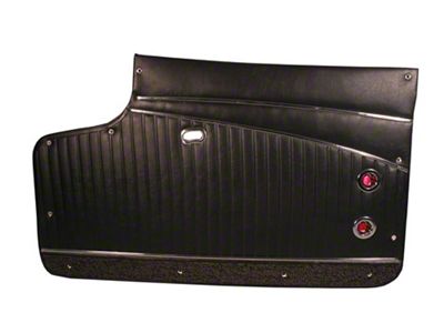 Corvette Door Panels, Deluxe, 1962 (Convertible)