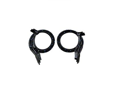 Door Seal Kit with Latex Ends; Driver and Passenger Side (84-89 Corvette C4)