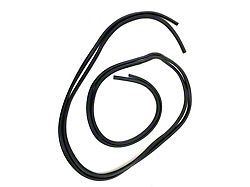 Door Seal Kit; Driver and Passenger Side (63-67 Corvette C2 Coupe)