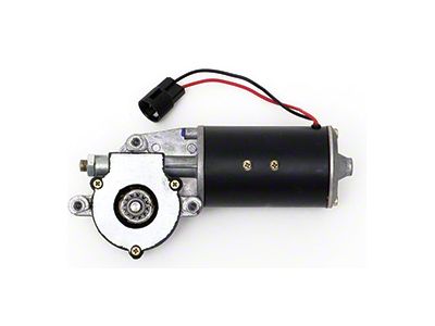 Power Window Motor; Driver Side (55-79 Corvette C1, C2 & C3)