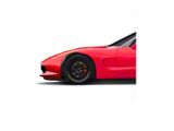 Corvette, DriTech Stingray Z Look Front Fender Flares, Carbon Creations, 1997-2004