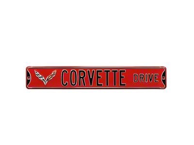Corvette Drive C7 - Red
