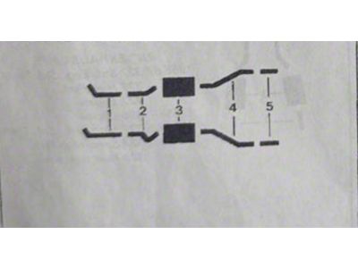 Stainless Steel Dual Exhaust System with Stock Muffler and Universal Clamp/Hanger Kit (1957 Corvette C1)