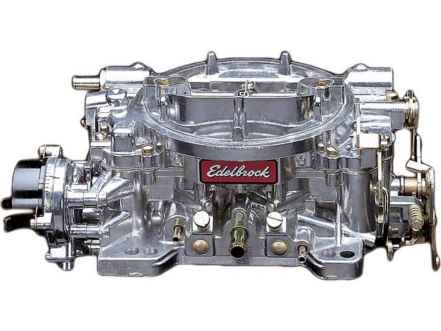 Corvette Edelbrock 600 CFM Performance Carburetor Without EGR