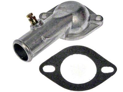 Engine Coolant Thermostat Housing; Upper (92-96 Corvette C4)