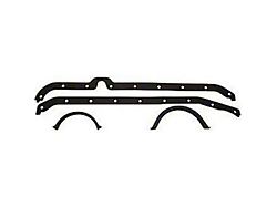 1980-1986 Corvette Engine Oil Pan Gasket Set Small Block 