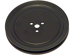 Engine Smog Pump Pulley; 148mm; Stamped AA, AD, BDC, FAB (68-81 Corvette C3)