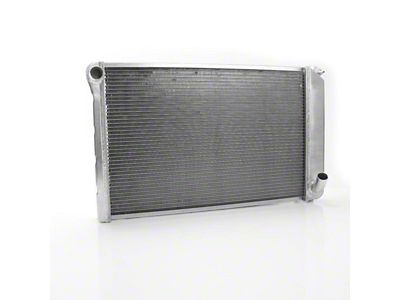 ExactFit CrossFlow Radiator; 2-Row (77-82 Corvette C3 w/ Manual Transmission)