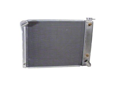 ExactFit CrossFlow Radiator; 2-Row (66-68 Corvette C2 & C3 w/ Automatic Transmission)