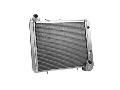 ExactFit CrossFlow Radiator; 2-Row (61-62 Corvette C1 w/ Automatic Transmission)