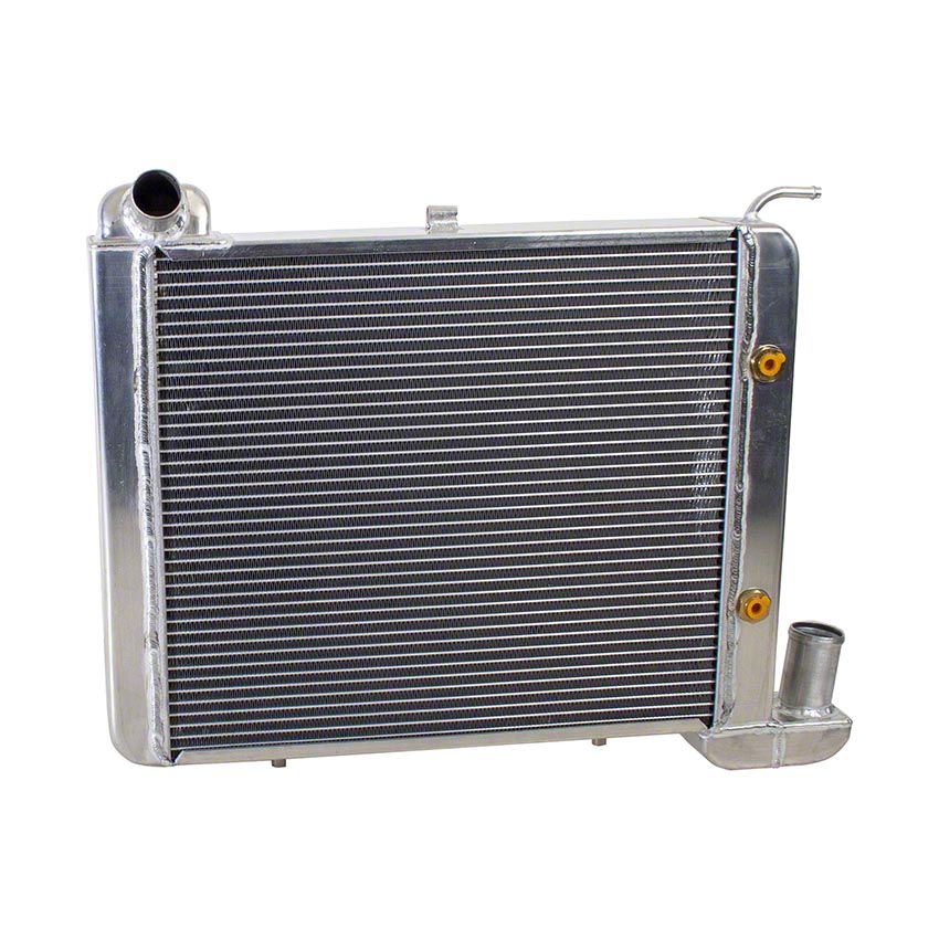 Ecklers ExactFit DownFlow Radiator; 2-Row (63-68 Small Block V8 ...