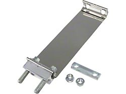 Exhaust Band Strap Stainless Steel 3 Walker (53-96 Corvette C1, C2, C3 & C4)