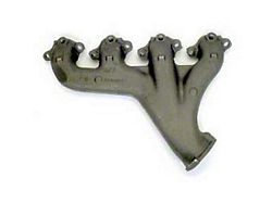 Exhaust Manifold, Big Block, Left, With A.I.R. Holes (70-74 Corvette C3)
