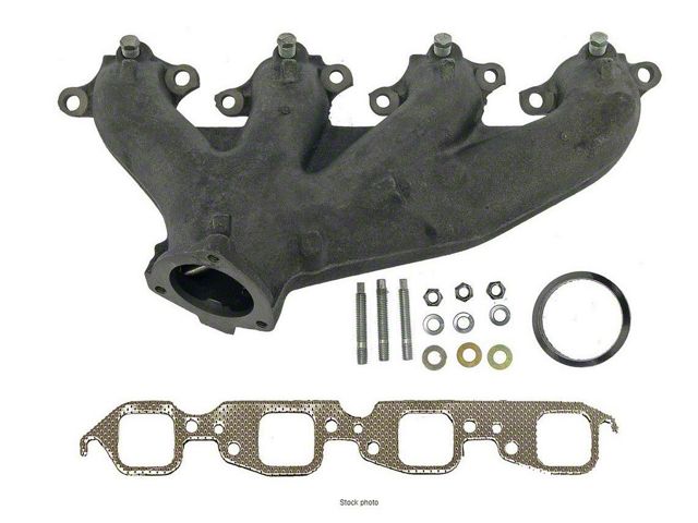 Corvette Exhaust Manifold, Big Block, Right, With A.I.R. Holes 1966-1974