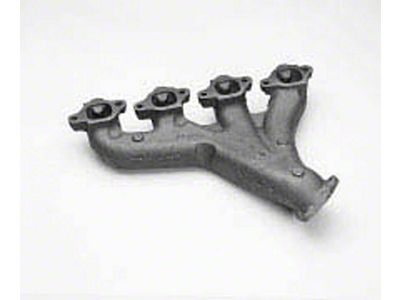 Exhaust Manifold, Right, With 396ci, 1965