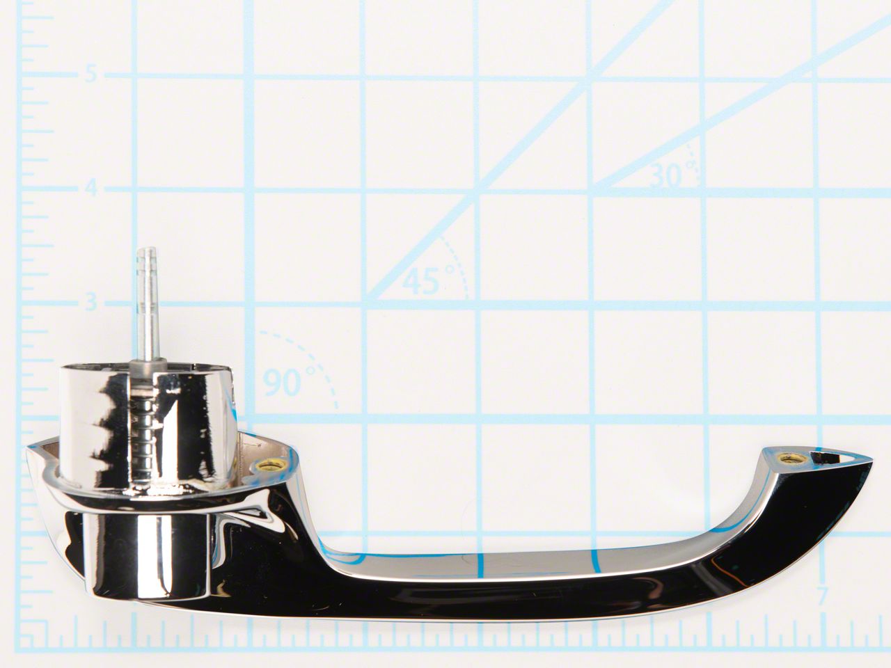 OPR Ecklers Exterior Door Handles EK-25-902986 (56-62 Corvette C1)