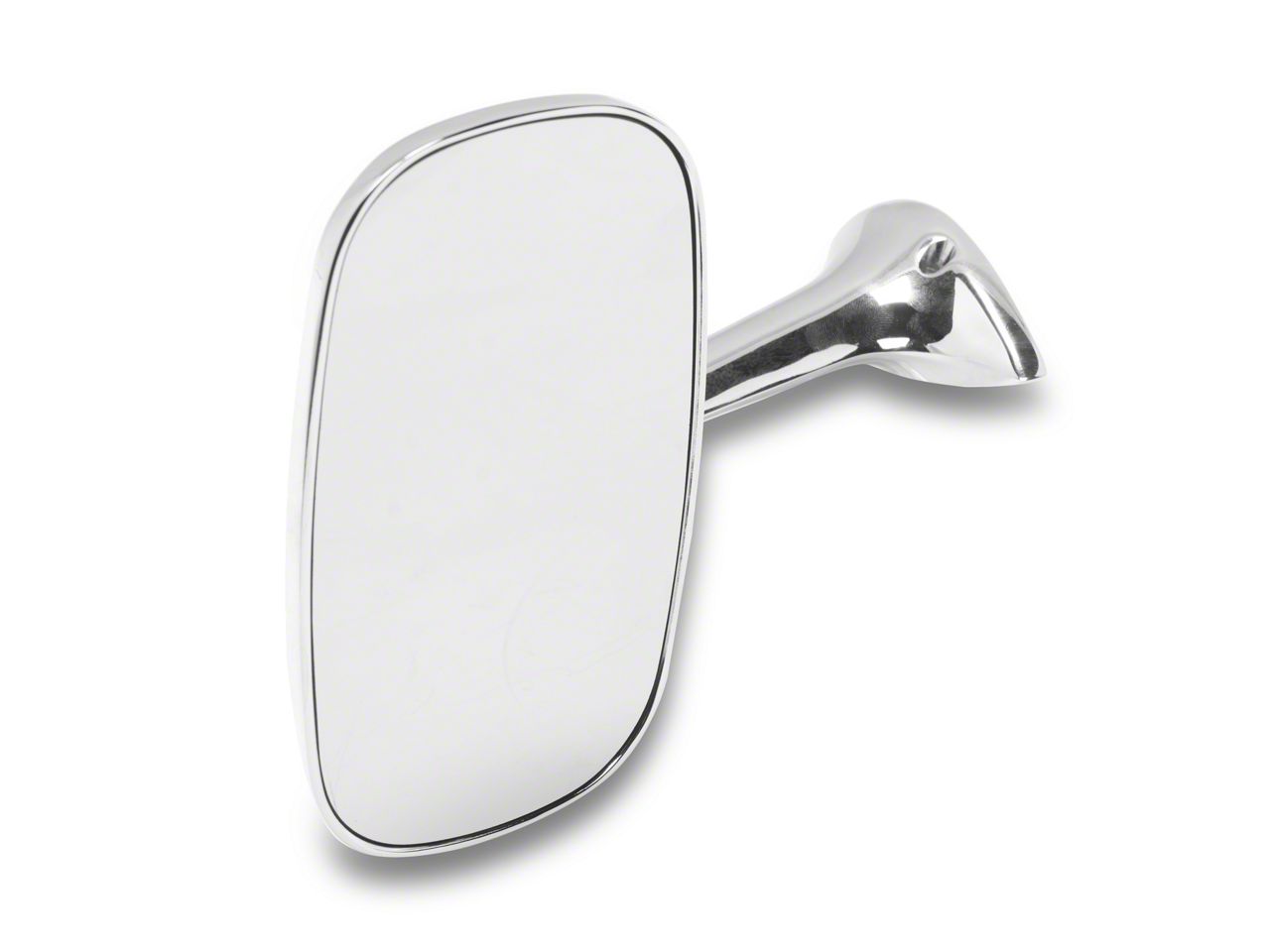OPR Ecklers Exterior Door Mirror; Passenger Side; Chrome EK