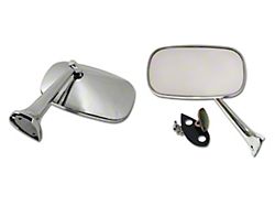 CA Exterior Mirrors with Mounting Kit (75-79 Corvette C3)
