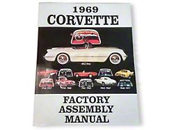 1956-1981 Corvette Factory Assembly Manual