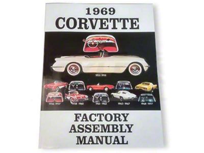 1956-1981 Corvette Factory Assembly Manual