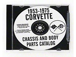 Corvette Factory Assembly Manual Sets, PDF CD-ROM, 1953-1982