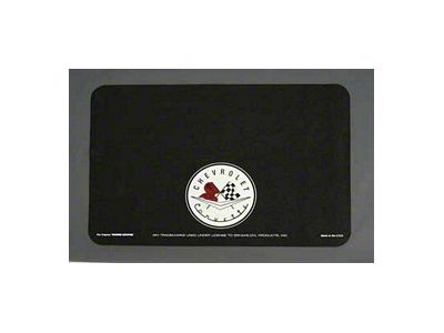 Fender Gripper Fender Cover with Corvette C1 Logo