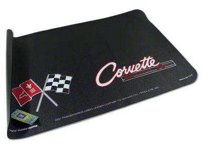 Fender Gripper Fender Cover with Corvette C2 Logo
