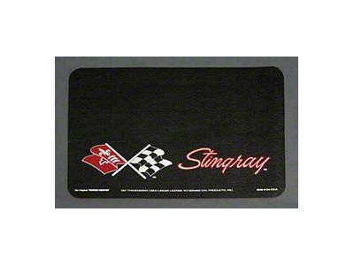 Fender Gripper Fender Cover with Corvette C3 Logo