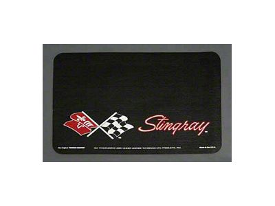 Fender Cover with Corvette C3 Logo