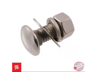 Flareside Bed Rear Bumper Mounting Bolt Kit (48-52 F1, F2, F3, F4; 53-72 F-100 Flareside)