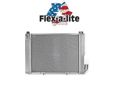 Corvette Flex-A-Fit Aluminum Radiator, 1968-1972