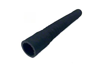 Flex Radiator Hose; 15.75-Inch Long; 1.50-Inch ID (Universal; Some Adaptation May Be Required)