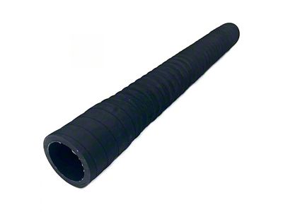 Flex Radiator Hose; 17.25-Inch Long; 1.50-Inch ID (Universal; Some Adaptation May Be Required)