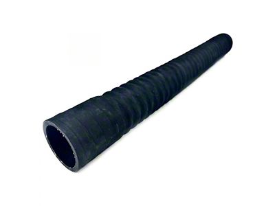 Flex Radiator Hose; 18.50-Inch Long; 1.75-Inch ID (Universal; Some Adaptation May Be Required)