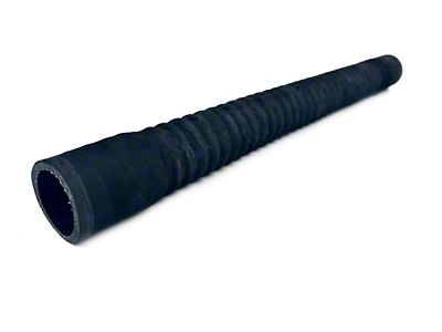 Flex Radiator Hose; 19.875-Inch Long; 1.50-Inch ID (Universal; Some Adaptation May Be Required)