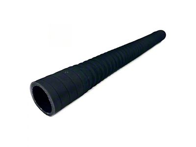 Flex Radiator Hose; 22-Inch Long; 1.50-Inch ID (Universal; Some Adaptation May Be Required)
