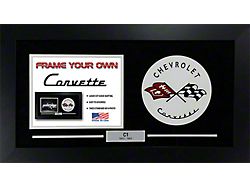 Corvette Framed Personalized Wall Print