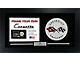 Corvette Framed Personalized Wall Print