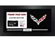 Corvette Framed Personalized Wall Print