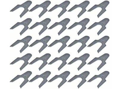 Front Alignment Shim; 1/16-Inch (63-96 Corvette C2, C3 & C4)