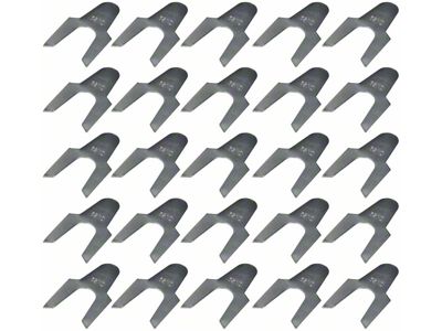 Front Alignment Shim; 1/32-Inch (63-96 Corvette C2, C3 & C4)