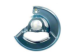 Front Brake Backing Plate; Driver Side (65-74 Corvette C2 & C3)