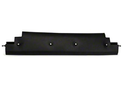 Corvette Front Deflector, Center, 1997-2004