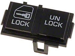 Front Door Lock Switch; Driver Side (84-85 Corvette C4)
