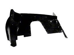 Front Fender Inner Skirt; Passenger Side (68-72 Corvette C3)