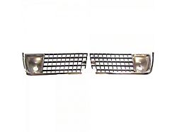 Front Grille Set (1970 Corvette C3)