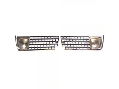 Corvette Front Grille Set, 1970