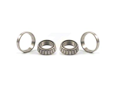 Front Inner Wheel Bearing Race Set (80-82 Corvette C3)