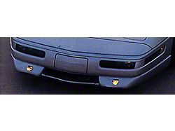 Corvette Front Spoiler, C4R, With Driving Lights, John Greenwood Design, 1991-1996